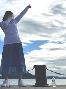 ひあさん（レディース・152cm）の冬コーディネート