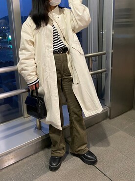 遥さんの（H&M | エイチ・アンド・エム）を使ったコーディネート