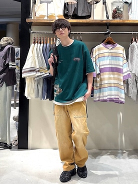りょたさん(メンズ・180cm)の春コーディネート