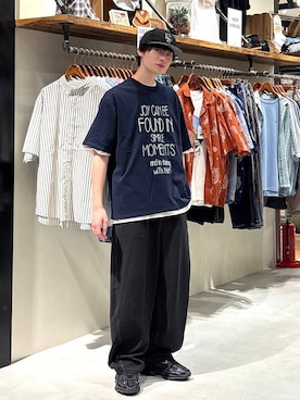 りょたさん（メンズ・180cm）の夏コーディネート