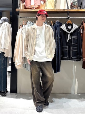 りょたさん(メンズ・180cm)の春コーディネート