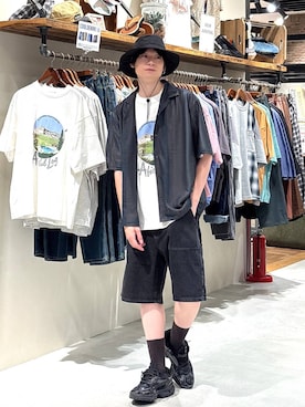 りょたさん（メンズ・180cm）の夏コーディネート