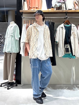 りょたさん(メンズ・180cm)の春コーディネート