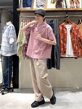 りょたさん（メンズ・180cm）の春コーディネート