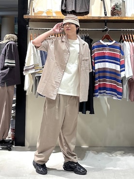 りょたさん（メンズ・180cm）の夏コーディネート