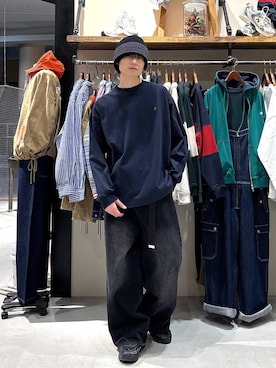 りょたさん（メンズ・180cm）の春コーディネート