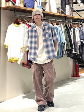 りょたさん(メンズ・180cm)の夏コーディネート