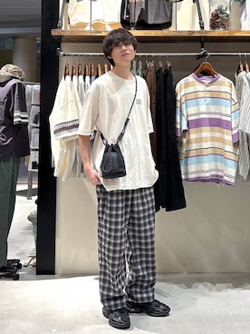 りょたさん（メンズ・180cm）の春コーディネート