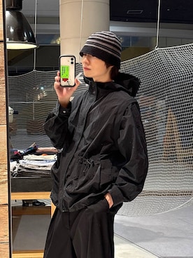 りょたさん（メンズ・180cm）の冬コーディネート