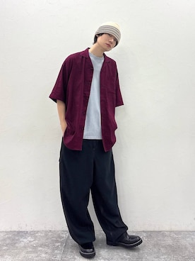 りょたさん（メンズ・180cm）の夏コーディネート