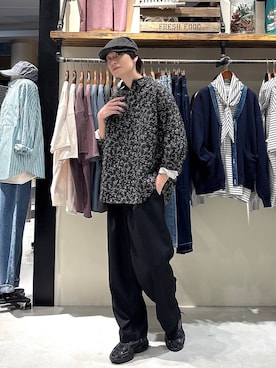 りょたさん(メンズ・180cm)の春コーディネート