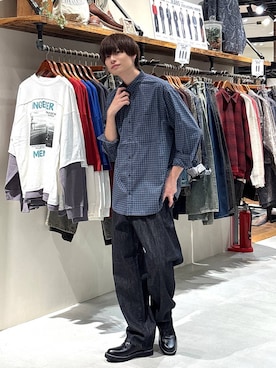 りょたさん(メンズ・180cm)の秋コーディネート