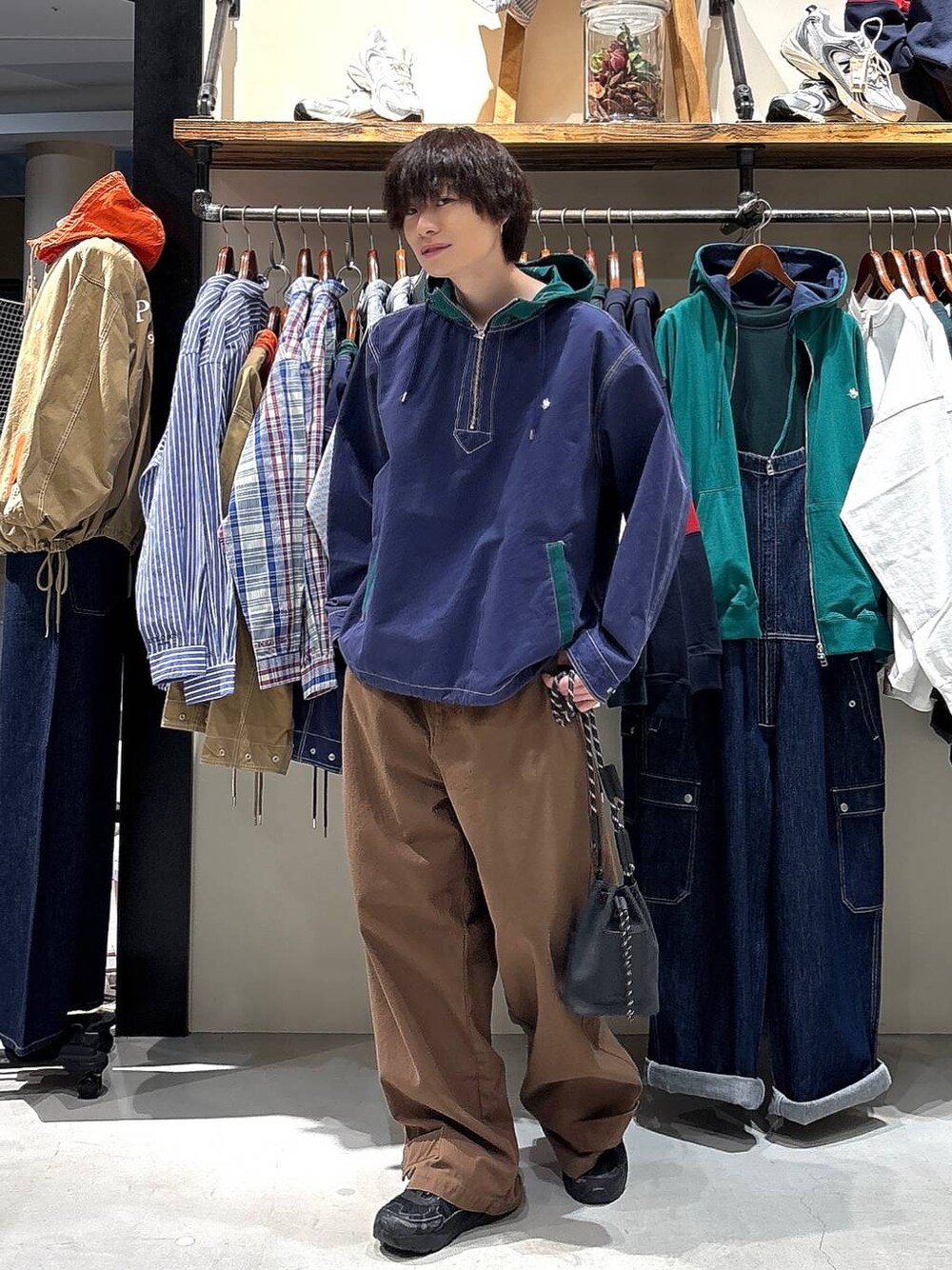 POLO British Country Spirit】アノラックパーカーを使った人気