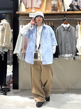 りょたさん（メンズ・180cm）の春コーディネート