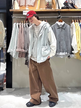 りょたさん（メンズ・180cm）の春コーディネート