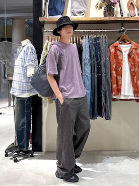 りょたさん（メンズ・180cm）の春コーディネート