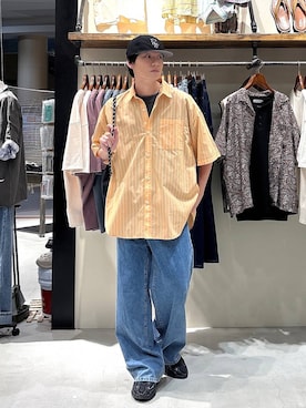 りょたさん（メンズ・180cm）の夏コーディネート