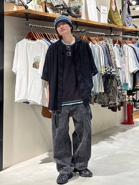 りょたさん(メンズ・180cm)の夏コーディネート
