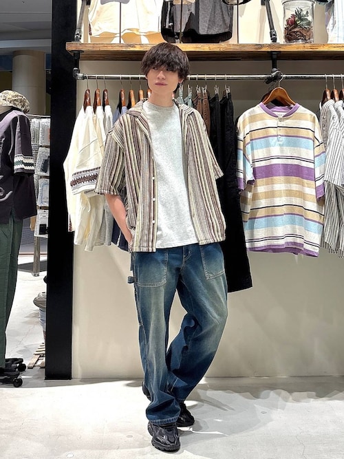 クロシェ切り替えTシャツ(Tシャツ/カットソー)|niko and クロシェ切り替えTシャツ(Tシャツ/カットソー)|niko and