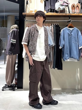 りょたさん(メンズ・180cm)の春コーディネート