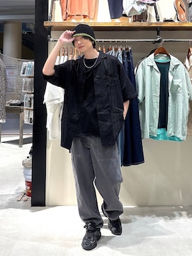 りょたさん(メンズ・180cm)の春コーディネート