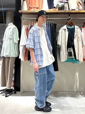 りょたさん(メンズ・180cm)の春コーディネート