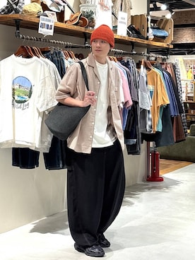 りょたさん（メンズ・180cm）の夏コーディネート