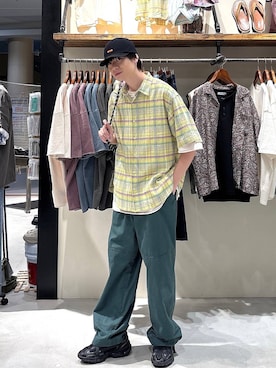 りょたさん(メンズ・180cm)の春コーディネート