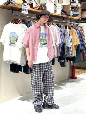 りょたさん(メンズ・180cm)の夏コーディネート