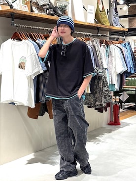 りょたさん(メンズ・180cm)の夏コーディネート