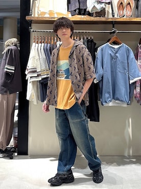 りょたさん(メンズ・180cm)の春コーディネート