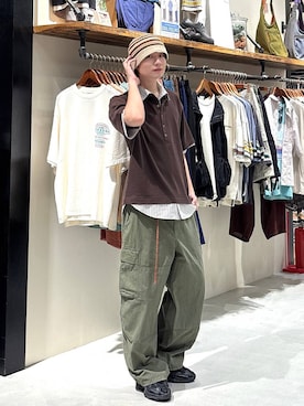 りょたさん(メンズ・180cm)の夏コーディネート