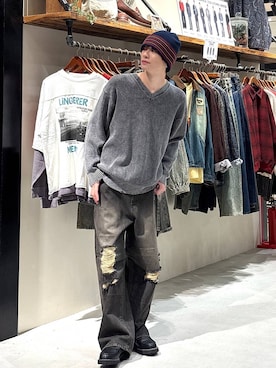 りょたさん(メンズ・180cm)の秋コーディネート