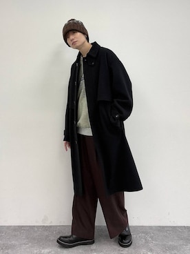 りょたさん（メンズ・180cm）の秋コーディネート