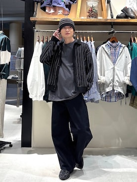 りょたさん（メンズ・180cm）の春コーディネート
