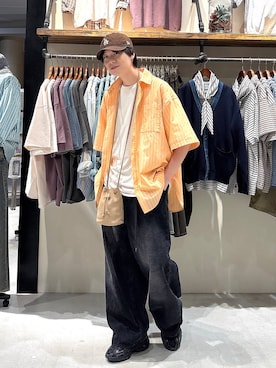 りょたさん（メンズ・180cm）の春コーディネート