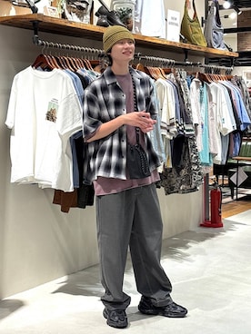 りょたさん(メンズ・180cm)の夏コーディネート