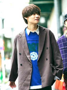 りょたさん(メンズ・180cm)の秋コーディネート