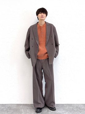 りょたさん(メンズ・180cm)の秋コーディネート