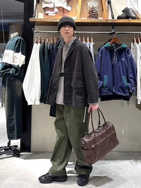 りょたさん（メンズ・180cm）の春コーディネート