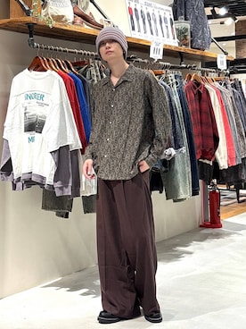 「テーマパーク」｜りょたさん（メンズ・180cm）の夏コーディネート