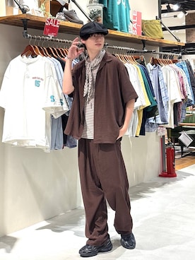 りょたさん(メンズ・180cm)の夏コーディネート
