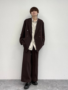 りょたさん(メンズ・180cm)の秋コーディネート