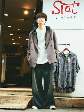 りょたさん(メンズ・180cm)の秋コーディネート