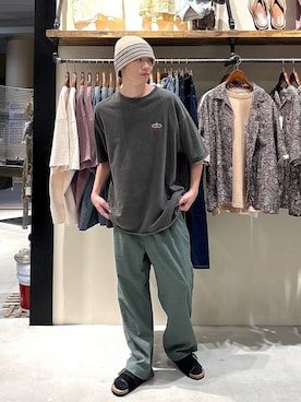 りょたさん（メンズ・180cm）の夏コーディネート