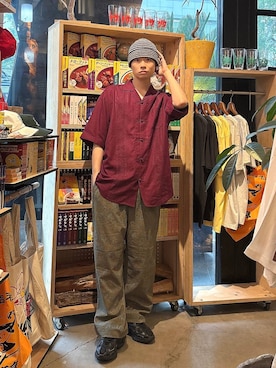 りょたさん(メンズ・180cm)の春コーディネート