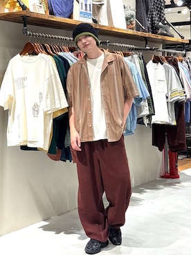 りょたさん（メンズ・180cm）の夏コーディネート