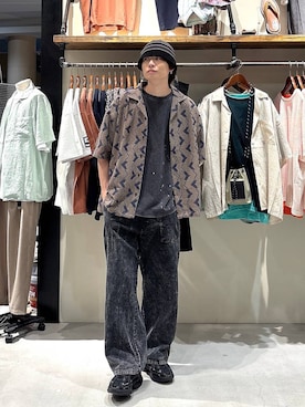 りょたさん(メンズ・180cm)の春コーディネート