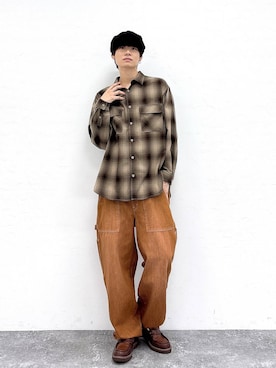 りょたさん(メンズ・180cm)の秋コーディネート