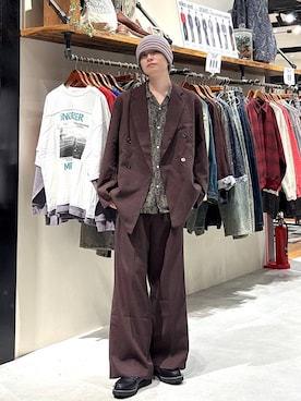 りょたさん(メンズ・180cm)の秋コーディネート